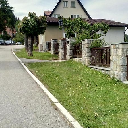 Byt - Apartman Apartamento Větřní Exterior foto