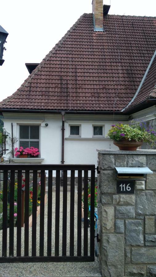 Byt - Apartman Apartamento Větřní Exterior foto